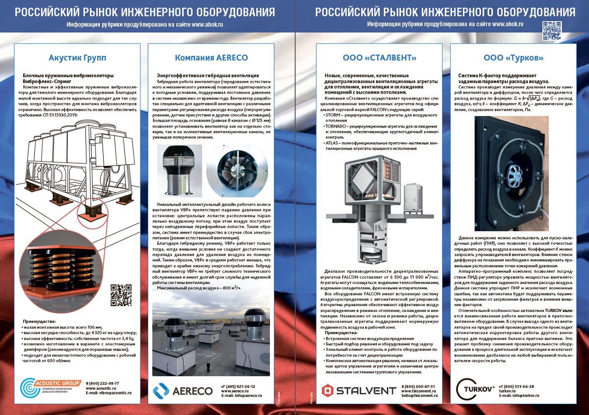«Российский рынок инженерного оборудования»